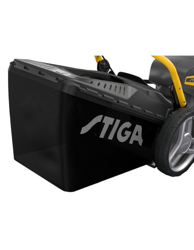 Акумулаторна косачка за трева - самоходна STIGA Combi 753e V Kit, 48V, 1500W, 2x7.5 Ah, 51 см., 60 л