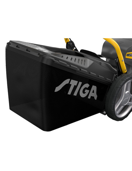 Акумулаторна косачка за трева - самоходна STIGA Combi 753e V Kit, 48V, 1500W, 2x7.5 Ah, 51 см., 60 л