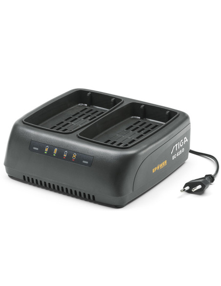 Акумулаторна косачка за трева - самоходна STIGA Combi 753e V Kit, 48V, 1500W, 2x7.5 Ah, 51 см., 60 л
