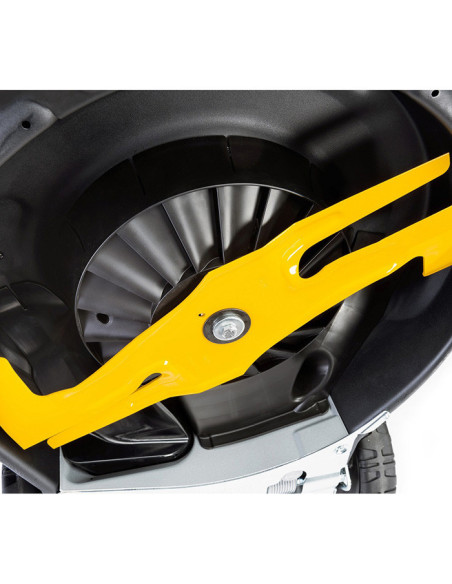 Акумулаторна косачка за трева - самоходна STIGA Twinclip 950e V Kit, 48V, 2200W, 2x7.5 Ah, 48 см., 70 л