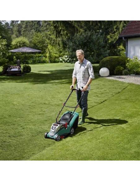 Акумулаторна косачка за трева BOSCH Rotak 37 Li, 36V, 4 Ah, 37 см., 40 л