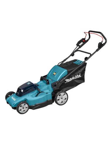 Акумулаторна косачка за трева MAKITA DLM480Z SOLO, 36V, 48 см., 62 л