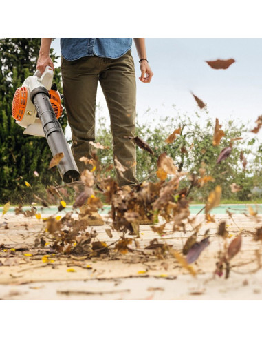 Моторна духалка за листа STIHL BG 56, 27.2 куб.см., 11.6 куб.м/мин., 71 м/сек - ПРОМО