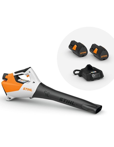Акумулаторна духалка за листа STIHL BGA 30 Set, 10.8V, 2x2.1 Ah, 155 км/ч