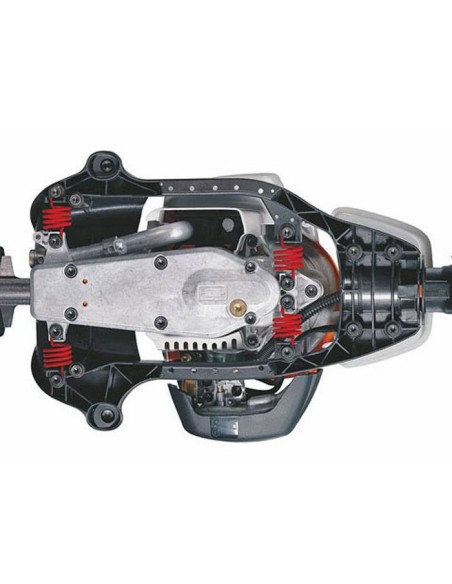 Бензинов храсторез STIHL HS 45 - 60 см