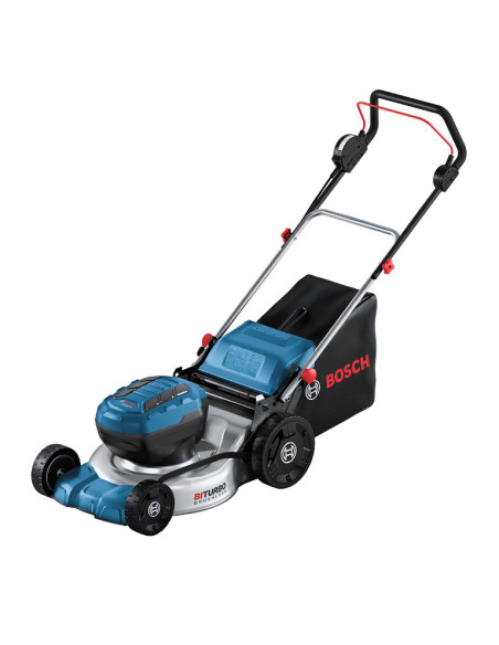 Акумулаторна косачка за трева BOSCH GRA 18V2-46 SOLO, 2x18V, 46 см., 60 л