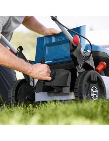 Акумулаторна косачка за трева BOSCH GRA 18V2-46 SOLO, 2x18V, 46 см., 60 л