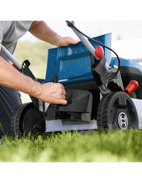 Акумулаторна косачка за трева BOSCH GRA 18V2-46 SOLO, 2x18V, 46 см., 60 л