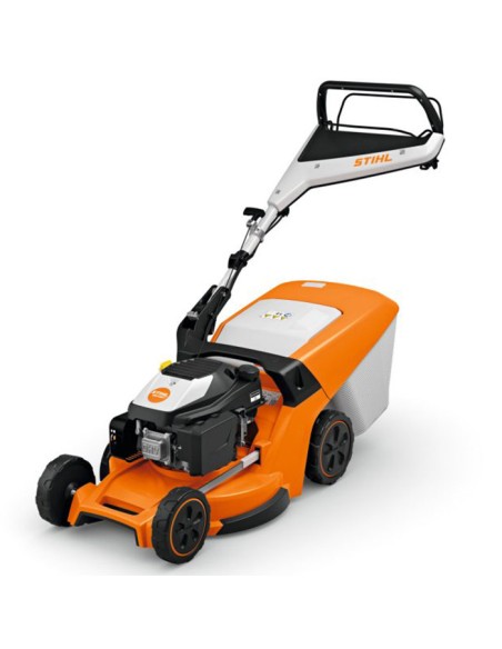 Бензинова косачка за трева - самоходна STIHL RM 448.3 T, 166 куб.см., 3.5 к.с., 52 л., 46 см - ПРОМО