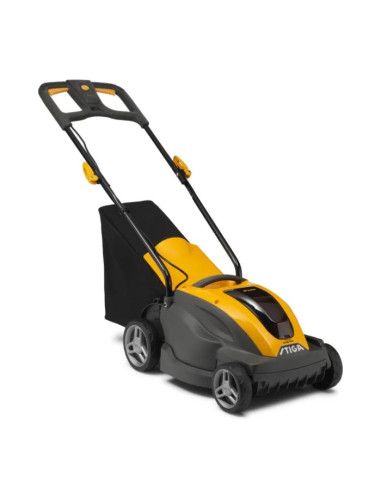 Акумулаторна косачка за трева STIGA Combi 336e Kit, 48V, 860W, 2 Ah, 34 см., 35 л