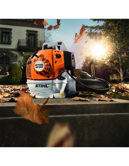 Моторна духалка за листа тип раница STIHL BR 200, 241 км/ч  - Промо