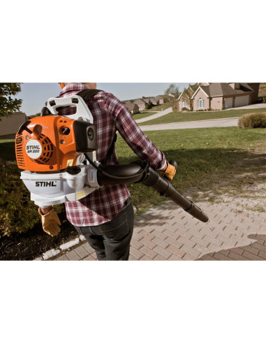 Моторна духалка за листа тип раница STIHL BR 200, 241 км/ч  - Промо