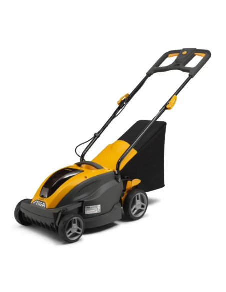 Акумулаторна косачка за трева STIGA Combi 336e Kit, 48V, 860W, 2 Ah, 34 см., 35 л