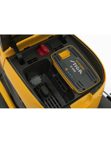 Акумулаторна косачка за трева STIGA Multiclip 547 AE Kit, 48V, 1300W, 4 Ah, 45 см