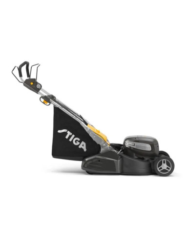 Акумулаторна косачка за трева - самоходна STIGA Twinclip 950e VR Kit, 48V, 2200W, 2x7.5 Ah, 48 см., 80 л