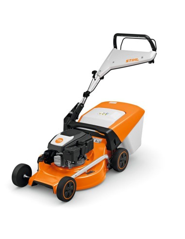 Бензинова косачка за трева STIHL RM 253.3, 127 куб.см., 2.5 к.с., 55 л., 51 см - ПРОМО - CASHBACK