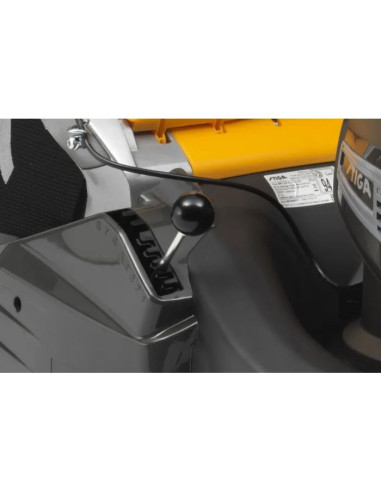 Акумулаторна косачка за трева - самоходна STIGA Twinclip 950e VR Kit, 48V, 2200W, 2x7.5 Ah, 48 см., 80 л