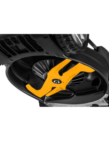 Акумулаторна косачка за трева - самоходна STIGA Twinclip 950e VR Kit, 48V, 2200W, 2x7.5 Ah, 48 см., 80 л