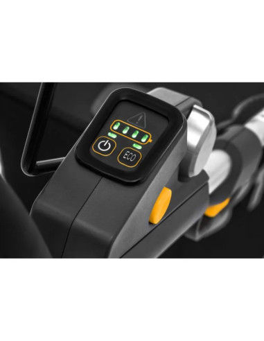 Акумулаторна косачка за трева - самоходна STIGA Twinclip 950e VR Kit, 48V, 2200W, 2x7.5 Ah, 48 см., 80 л