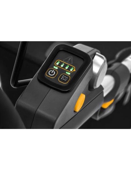 Акумулаторна косачка за трева - самоходна STIGA Twinclip 950e VR Kit, 48V, 2200W, 2x7.5 Ah, 48 см., 80 л