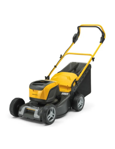 Акумулаторна косачка за трева STIGA Collector 543 AE Kit, 48V, 1300W, 4 Ah, 41 см., 60 л