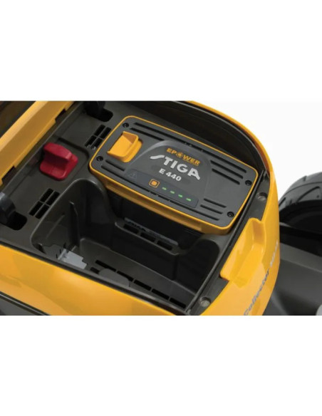Акумулаторна косачка за трева STIGA Collector 543 AE Kit, 48V, 1300W, 4 Ah, 41 см., 60 л