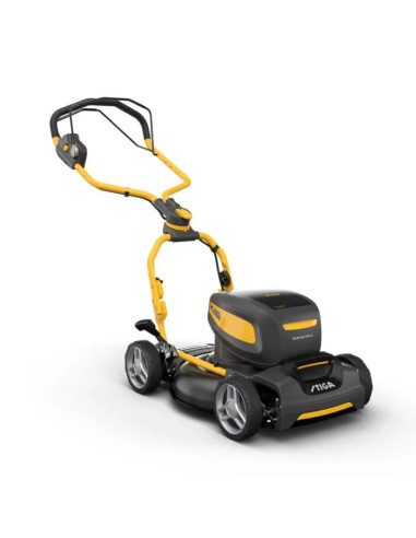 Акумулаторна косачка за трева - самоходна STIGA Multiclip 747e V Kit, 48V, 1500W, 2x7.5 Ah, 45 см