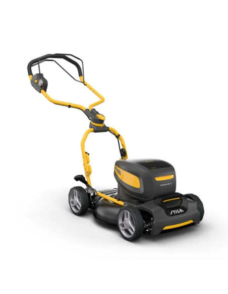 Акумулаторна косачка за трева - самоходна STIGA Multiclip 747e V Kit, 48V, 1500W, 2x7.5 Ah, 45 см