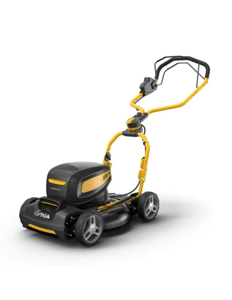 Акумулаторна косачка за трева - самоходна STIGA Multiclip 747e V Kit, 48V, 1500W, 2x7.5 Ah, 45 см