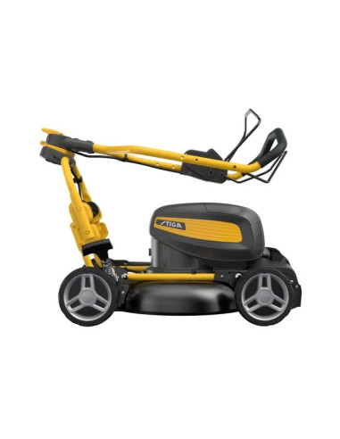 Акумулаторна косачка за трева - самоходна STIGA Multiclip 747e V Kit, 48V, 1500W, 2x7.5 Ah, 45 см