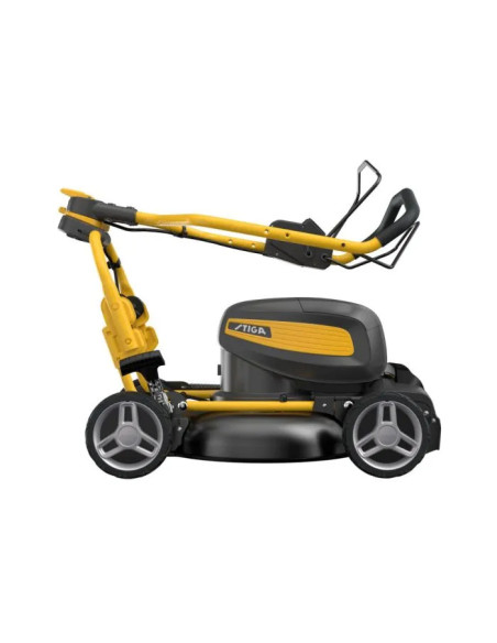 Акумулаторна косачка за трева - самоходна STIGA Multiclip 747e V Kit, 48V, 1500W, 2x7.5 Ah, 45 см