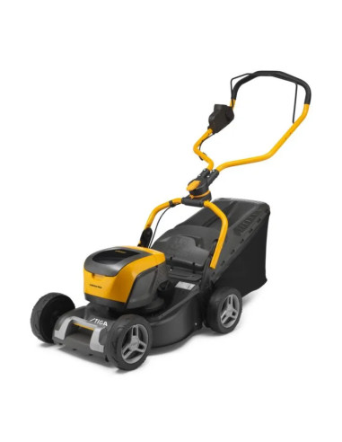 Акумулаторна косачка за трева STIGA Collector 543e Kit, 48V, 1300W, 4 Ah, 41 см., 60 л