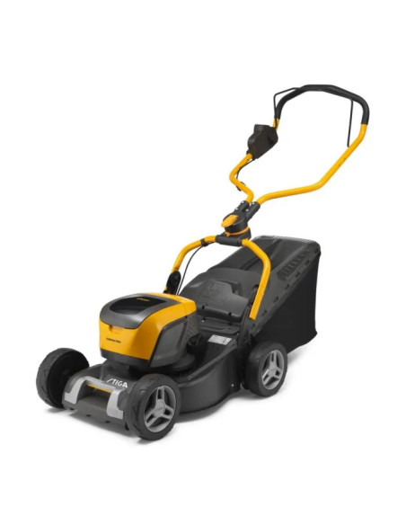Акумулаторна косачка за трева STIGA Collector 543e Kit, 48V, 1300W, 4 Ah, 41 см., 60 л