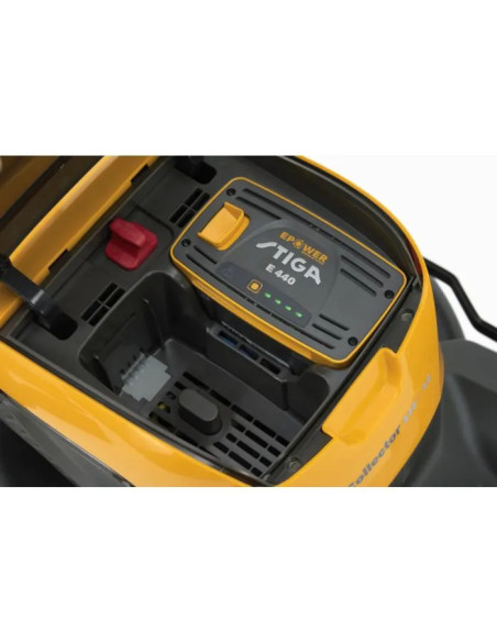 Акумулаторна косачка за трева STIGA Collector 548 AE Kit, 48V, 1300W, 4 Ah, 46 см., 60 л6