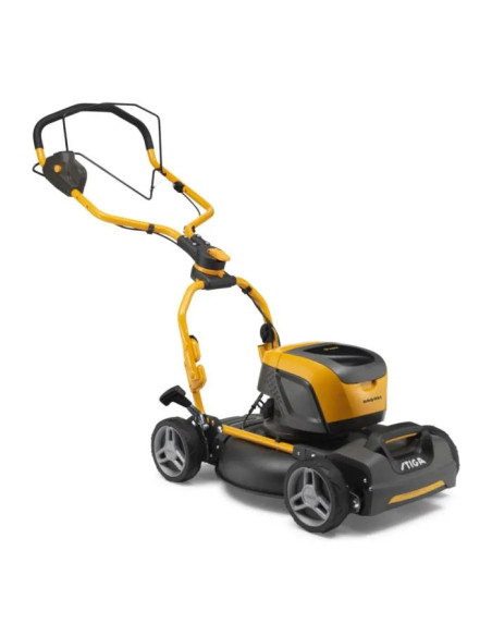 Акумулаторна косачка за трева - самоходна STIGA Multiclip 547e S Kit, 48V, 1500W, 2x4 Ah, 45 см
