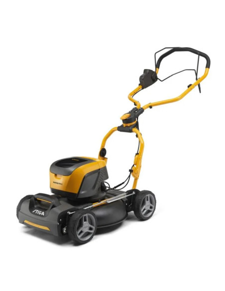 Акумулаторна косачка за трева - самоходна STIGA Multiclip 547e S Kit, 48V, 1500W, 2x4 Ah, 45 см