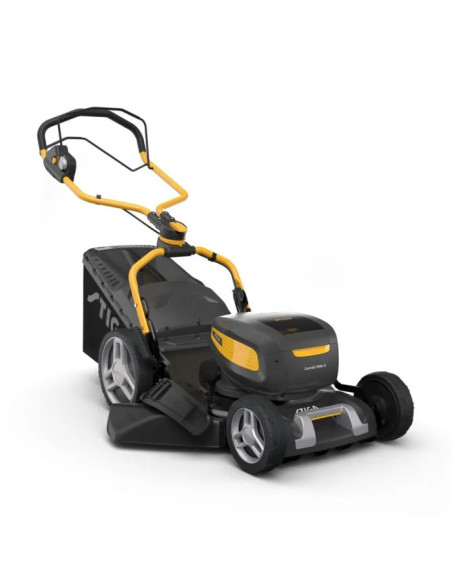 Акумулаторна косачка за трева STIGA Combi 748e V Kit, 48V, 1500W, 2x7.5 Ah, 46 см., 60 л