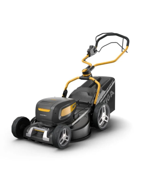 Акумулаторна косачка за трева STIGA Combi 748e V Kit, 48V, 1500W, 2x7.5 Ah, 46 см., 60 л