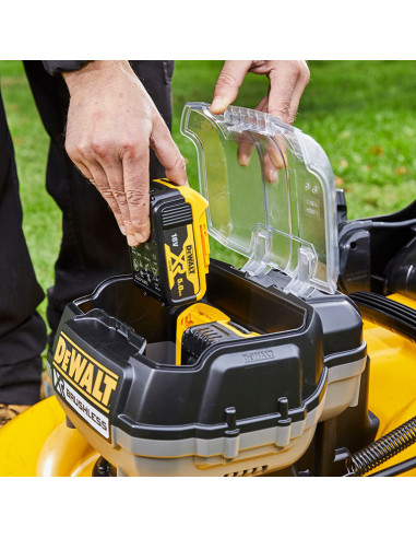 Акумулаторна косачка за трева DeWALT DCMW564N-XJ SOLO, 2x18V, 48 см., 55 л