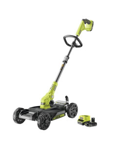 Акумулаторна косачка за трева - тример RYOBI RY18LMC30A-120 Set, 18V, 2 Ah, 30 см