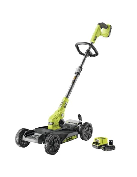 Акумулаторна косачка за трева - тример RYOBI RY18LMC30A-120 Set, 18V, 2 Ah, 30 см
