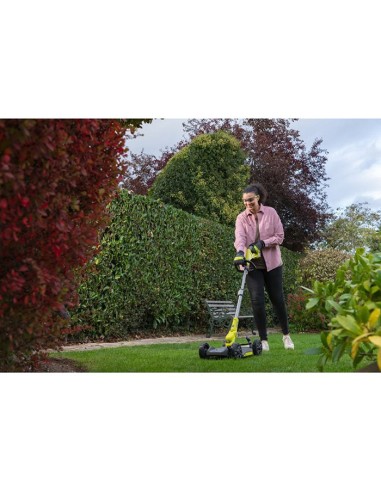 Акумулаторна косачка за трева - тример RYOBI RY18LMC30A-120 Set, 18V, 2 Ah, 30 см