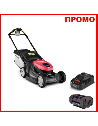 Акумулаторна косачка за трева - самоходна HONDA HRX476XB VEEA SOLO, 36V, 1800W, 47 см., 75 л - ПРОМО