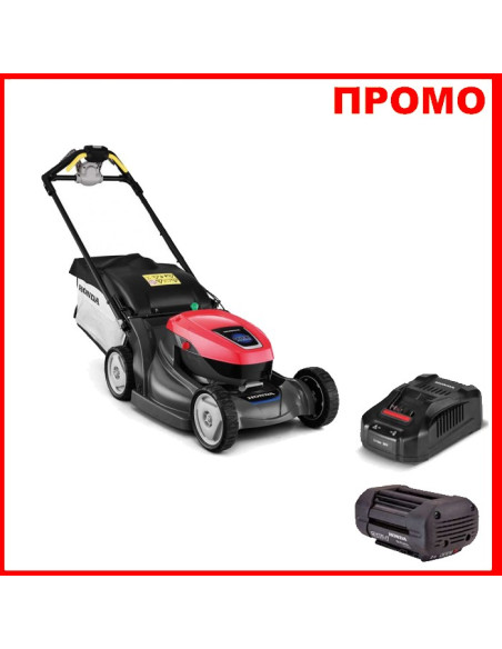 Акумулаторна косачка за трева - самоходна HONDA HRX476XB VEEA SOLO, 36V, 1800W, 47 см., 75 л - ПРОМО