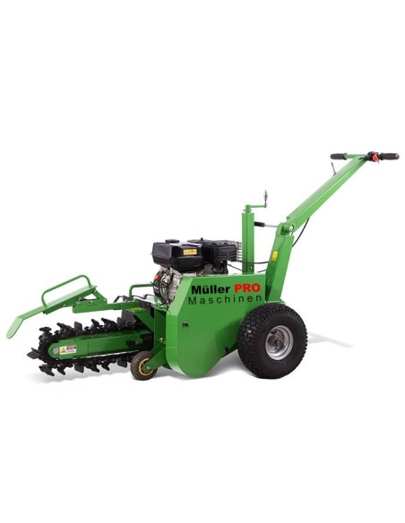 Каналокопател - тренчер MÜLLER PRO TCR650