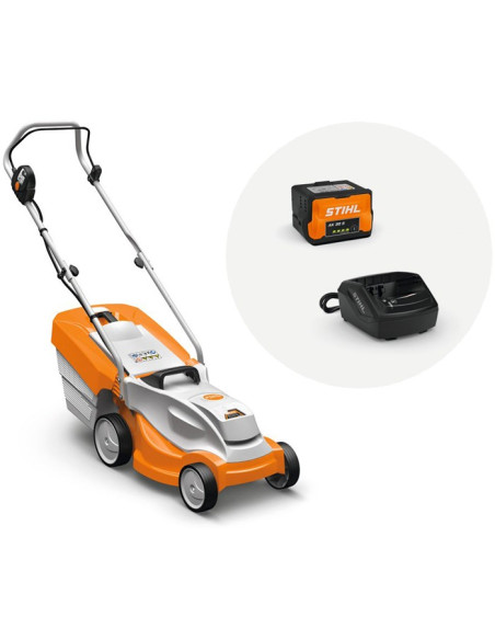 Акумулаторна косачка за трева STIHL RMA 235.1 Set III, 36V, 450W, 5 Ah, 33 см, 30 л