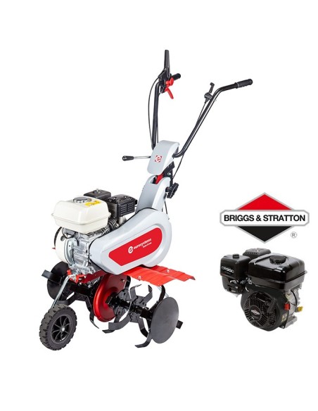 Мотофреза EUROSYSTEMS EURO 5 EVO - B&S CR950, 208 куб.см., 5.4 к.с., 50/75 см