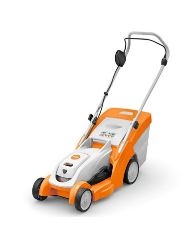 Акумулаторна косачка за трева STIHL RMA 239.1 Set I, 36V, 2x4 Ah, 37 см., 40 л