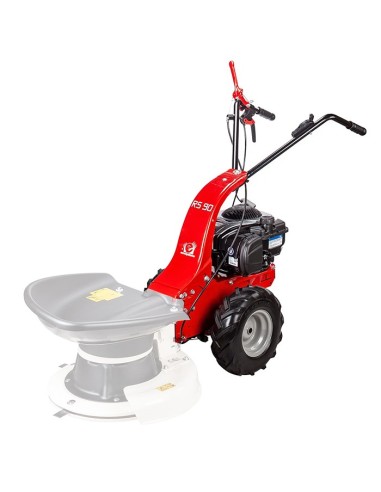 Мотоблок за роторна косачка за трева EUROSYSTEMS RS 90 - Loncin 139 OHV, 139 куб.см., 3.7 к.с