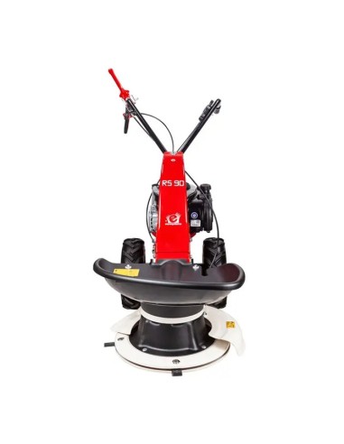 Мотоблок за роторна косачка за трева EUROSYSTEMS RS 90 - Loncin 139 OHV, 139 куб.см., 3.7 к.с